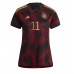 Germany Mario Gotze #11 Replica Away Stadium Shirt for Women World Cup 2022 Short Sleeve